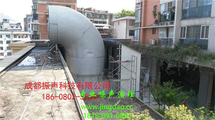 <b>巴中西城国际商汇冷却塔噪音治理工程</b>